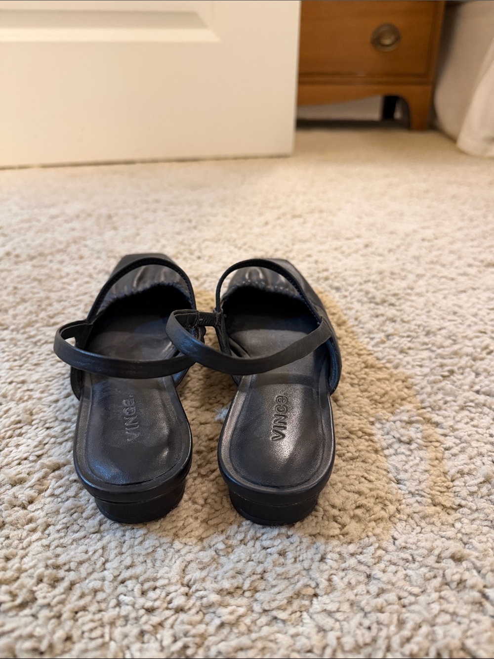 Vince Venice Slingback Flats - Picture 6 of 6